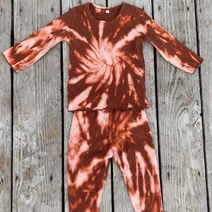 Tie Dyed PJ Set (toddler)